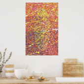 Bacterium Poster (Keuken)