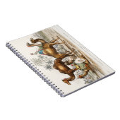 Bactriaans kameel, Arabisch kameel of dromedaille, Notitieboek (Rechterzijde)