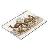 Bactriaans kameel, Arabisch kameel of dromedaille, Notitieboek (Linkerzijde)