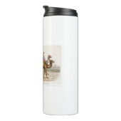 Bactriaans kameel, Arabisch kameel of dromedaille, Thermosbeker (Geroteerd rechts)