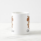 Bactrian Camel Design Personalised Koffiemok (Center)