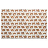 Bactrian Camel Fabric Stof (Fat Quarter)