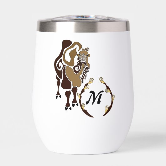Bactrian Camel Monogram (Voorkant)