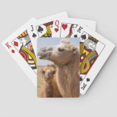 Bactrian Camel Portrait Speelkaarten (Achterkant)