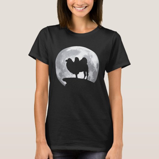 BACTRISCHE CAMEL T-SHIRT (Voorkant)