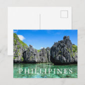 Bacuit-archipel Briefkaart (Voorkant / Achterkant)