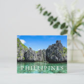 Bacuit-archipel Briefkaart (Staand voorkant)