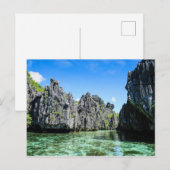 Bacuit Archipel-eilanden Briefkaart (Voorkant / Achterkant)