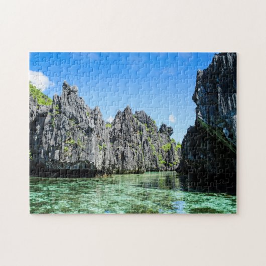 Bacuit-archipel eilanden legpuzzel (Horizontaal)