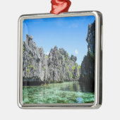 Bacuit-archipel-eilanden Metalen Ornament (Links)