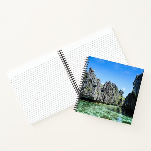 Bacuit Archipel-eilanden Notitieboek (Binnen)