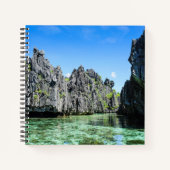 Bacuit Archipel-eilanden Notitieboek (Voorkant)