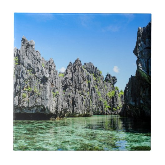 Bacuit-archipel-eilanden Tegeltje (Voorkant)