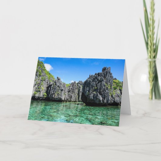 Bacuit Archipel Kaart (Voorkant)