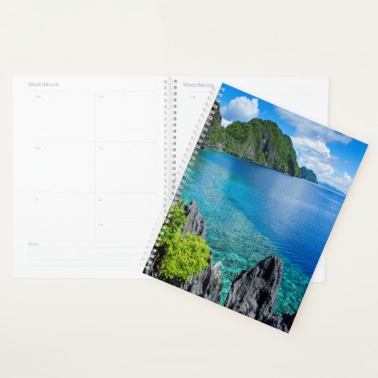 Bacuit-archipel zeegezicht planner (Display)