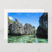 Bacuit Archipelago Briefkaart (Voorkant / Achterkant)