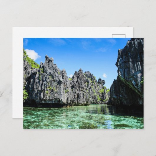 Bacuit Archipelago Briefkaart (Voorkant / Achterkant)