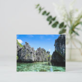 Bacuit Archipelago Briefkaart (Staand voorkant)