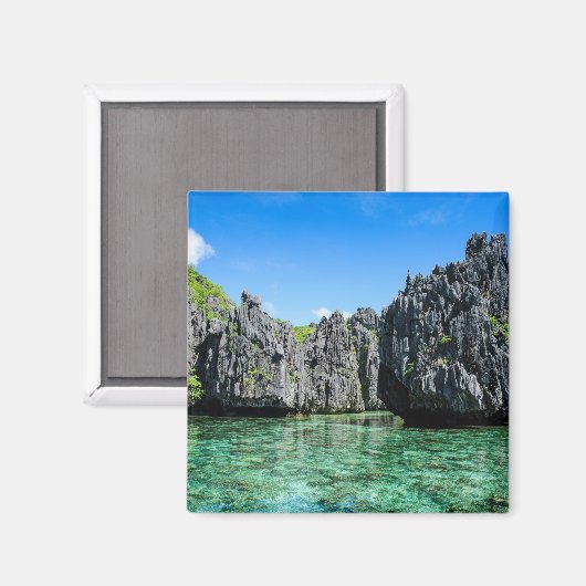 Bacuit Archipelago Magneet (Voorkant / Achterkant)