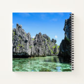 Bacuit Archipelago Notitieboek (Achterkant)