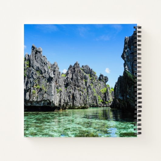 Bacuit Archipelago Notitieboek (Achterkant)