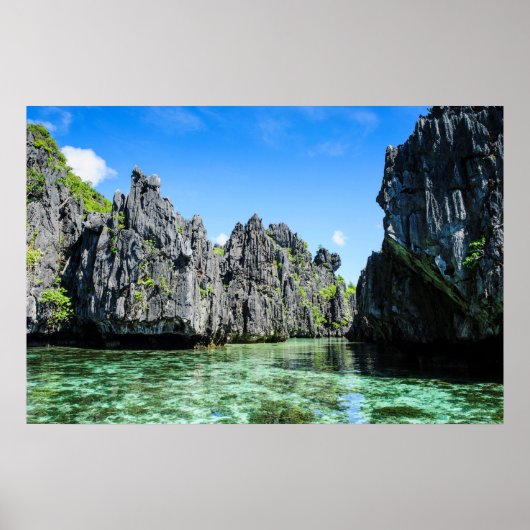 Bacuit Archipelago Poster (Voorkant)