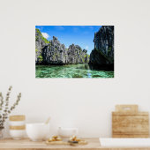 Bacuit Archipelago Poster (Keuken)