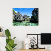 Bacuit Archipelago Poster (Thuiskantoor)