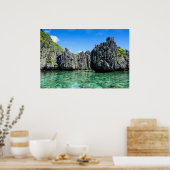 Bacuit Archipelago Poster (Keuken)