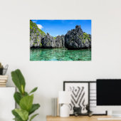 Bacuit Archipelago Poster (Thuiskantoor)