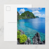 Bacuit Archipelago Seascape Briefkaart (Voorkant / Achterkant)