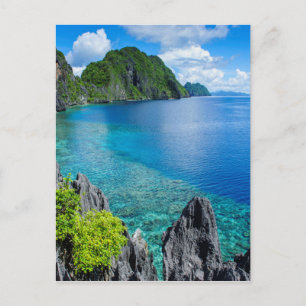 Bacuit Archipelago Seascape Briefkaart