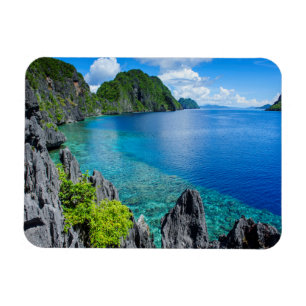 Bacuit Archipelago Seascape Magneet