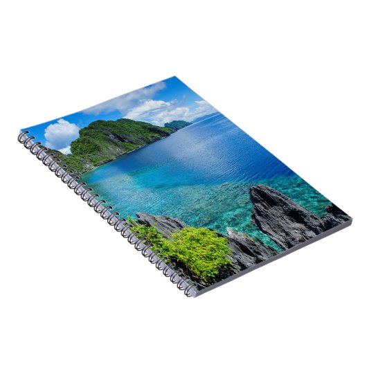 Bacuit Archipelago Seascape Notitieboek (Rechterzijde)