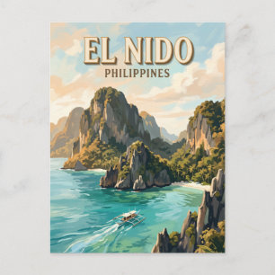 Bacuit-baai El Nido Filipijnen Briefkaart