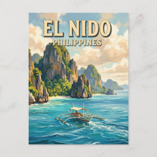 Bacuit-baai, El Nido Filipijnen Briefkaart