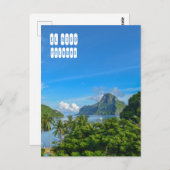 Bacuit Bay in El Nido Palawan Briefkaart (Voorkant / Achterkant)