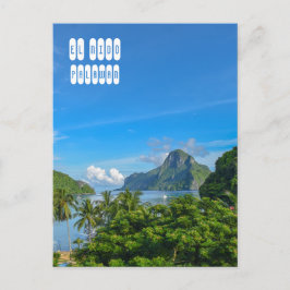 Bacuit Bay in El Nido Palawan Briefkaart