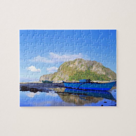 Bacuit Bay Palawan Filipijnen Legpuzzel (Horizontaal)