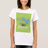 Bacurato mexico Meer kaart T-shirt (Voorkant)