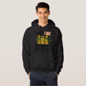 Bacward met tacocat speld is tacocat taco Mexico v Hoodie (Voorkant volledig)