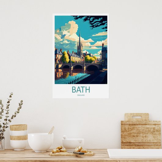 Bad 10 poster (Keuken)