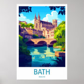 Bad 5 poster (Voorkant)