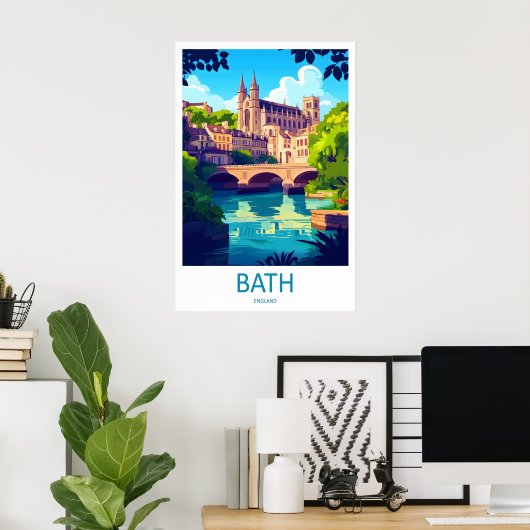 Bad 5 poster (Thuiskantoor)