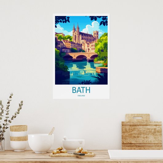Bad 5 poster (Keuken)