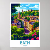 Bad 6 poster (Voorkant)