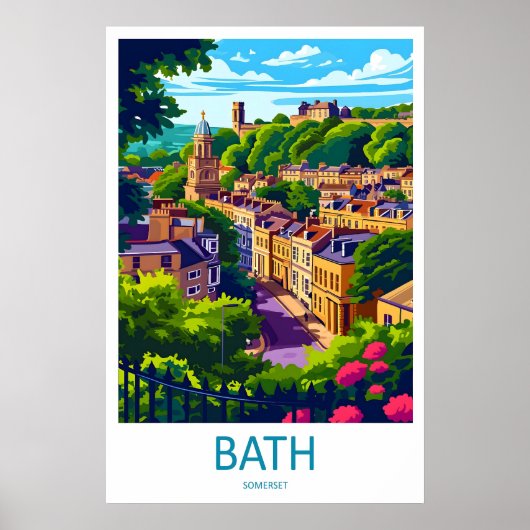 Bad 6 poster (Voorkant)