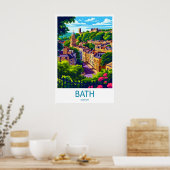 Bad 6 poster (Keuken)