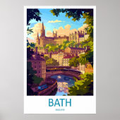 Bad 8 poster (Voorkant)