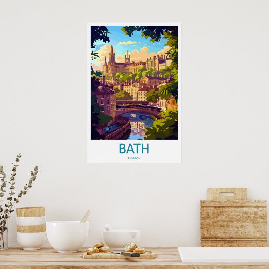 Bad 8 poster (Keuken)